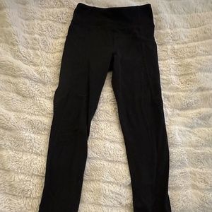 ATHLETA GIRL HIGH RISE STASH YOUR TREASURES TIGHT